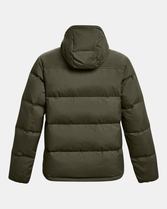 Men's ColdGear® Infrared Down Crinkle Jacket, Green, pdpMainDesktop image number 10
